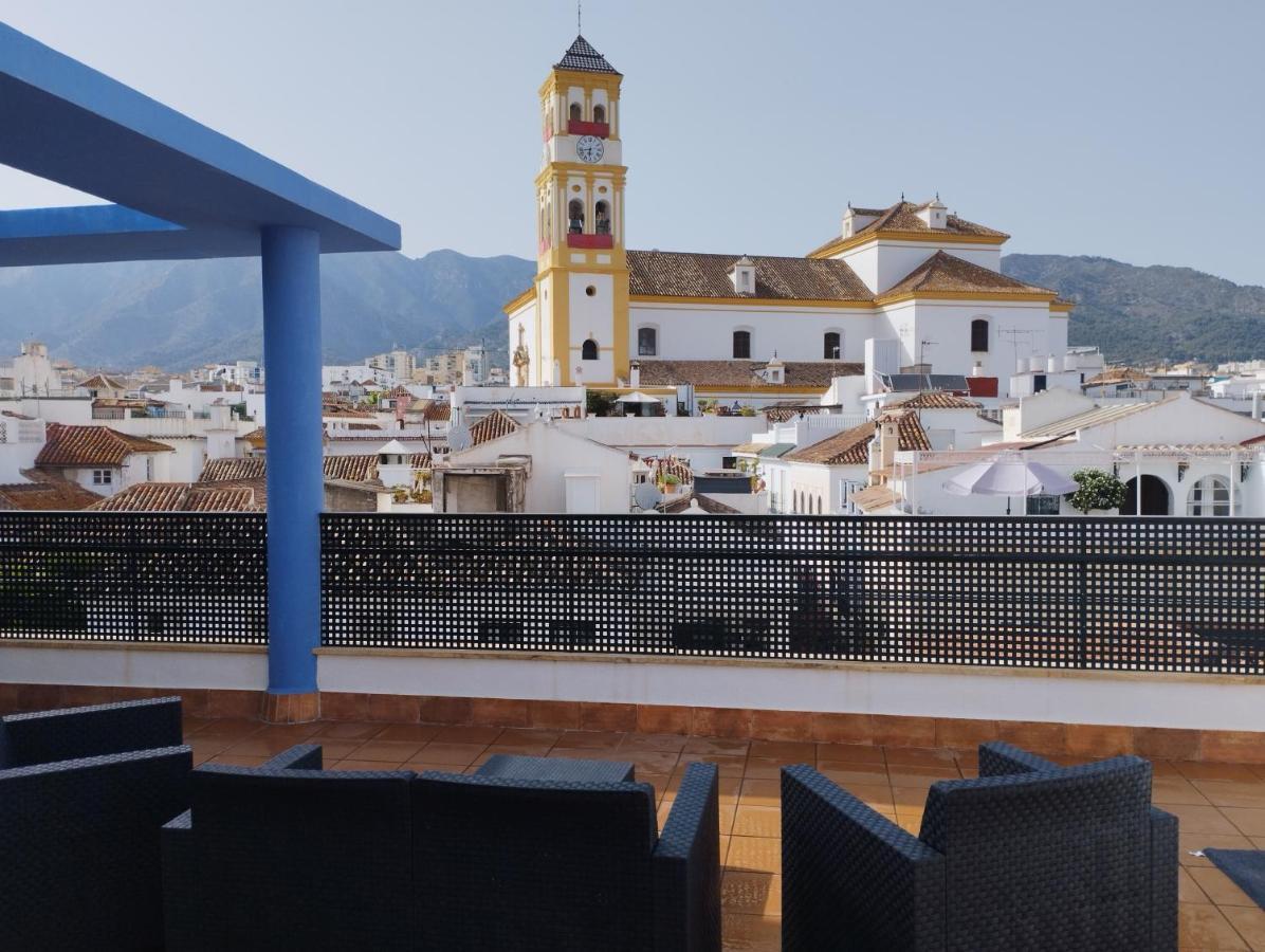 Ático espectacular en casco antiguo de Marbella Apartamento Exterior foto